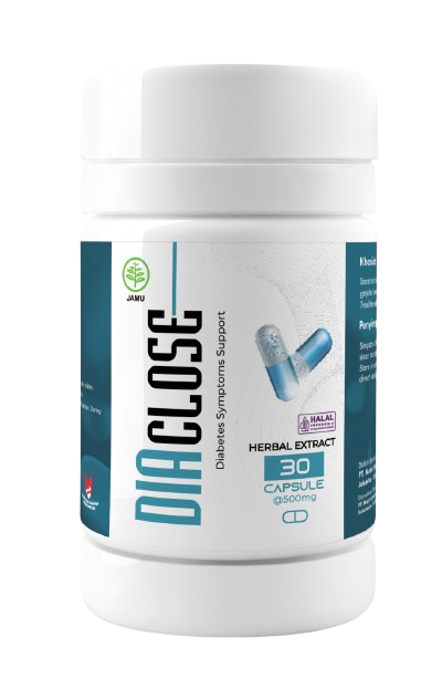 Diaclose - Suplemen herbal premium untuk kesehatan metabolisme